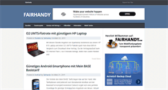 Desktop Screenshot of fairhandy.com