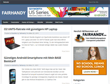 Tablet Screenshot of fairhandy.com